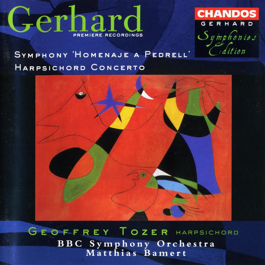 Symphony "Homenaje a Pedrell" / Harpsichord Concerto