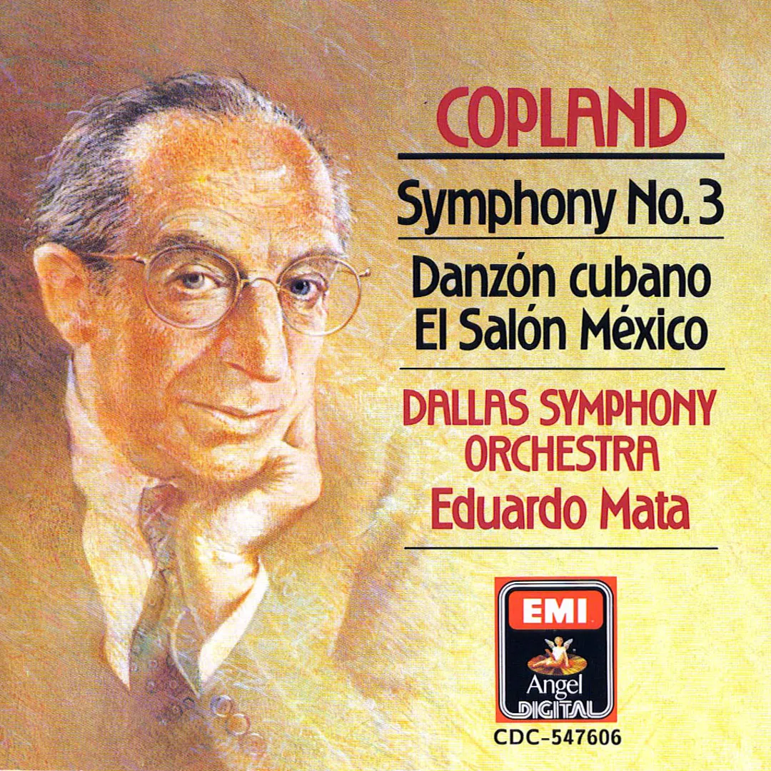 Symphony no. 3 / Danzón Cubano / El Salón Mexico