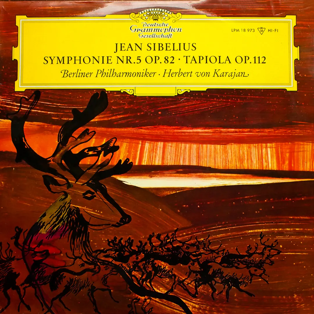 Symphonie Nr. 5, op. 82 / Tapiola, op. 112