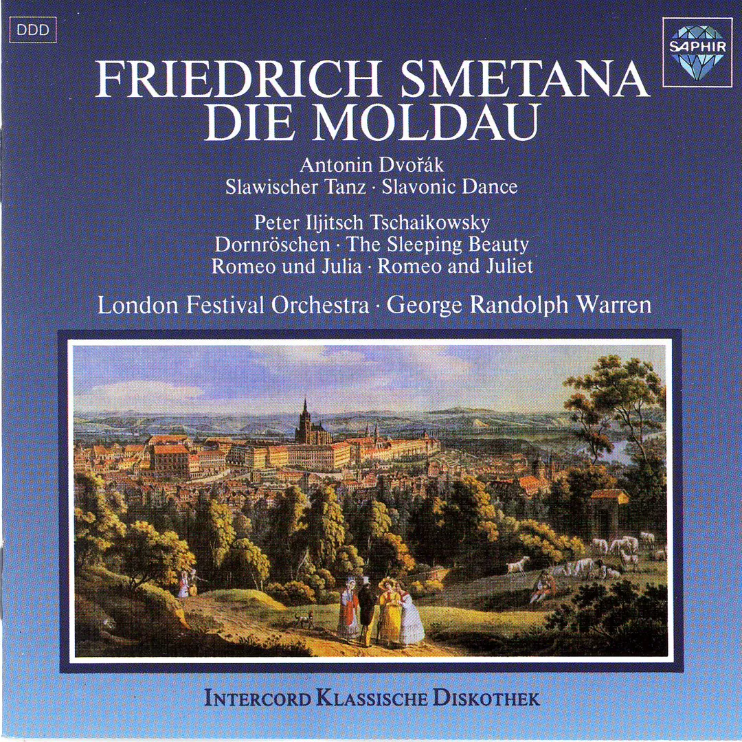 Smetana: Die Moldau / Dvorak: Slawische Tänze / Tchaikovsky: Dornröschen / Tchaikovsky: Romeo und Julia