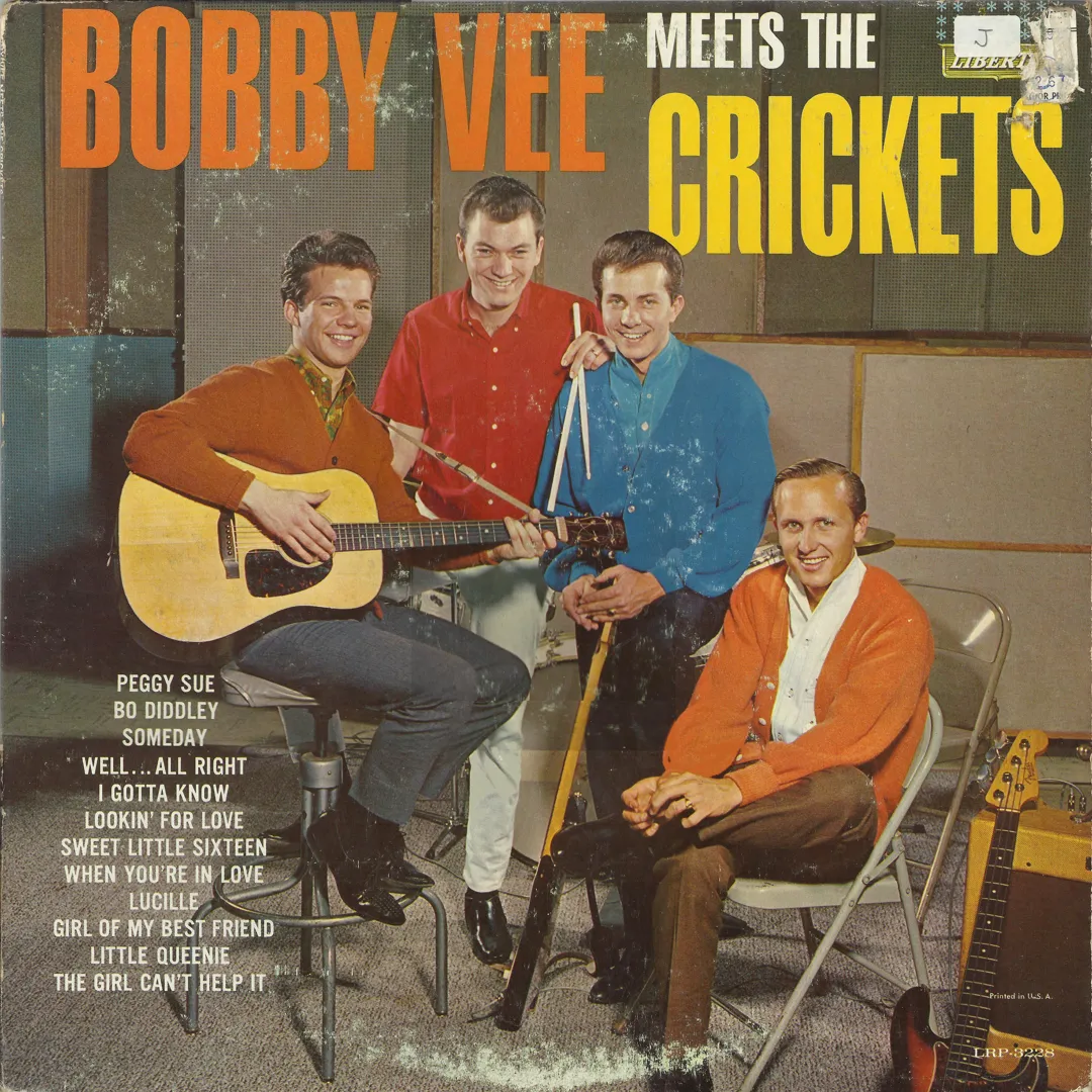 Bobby Vee Meets the Crickets