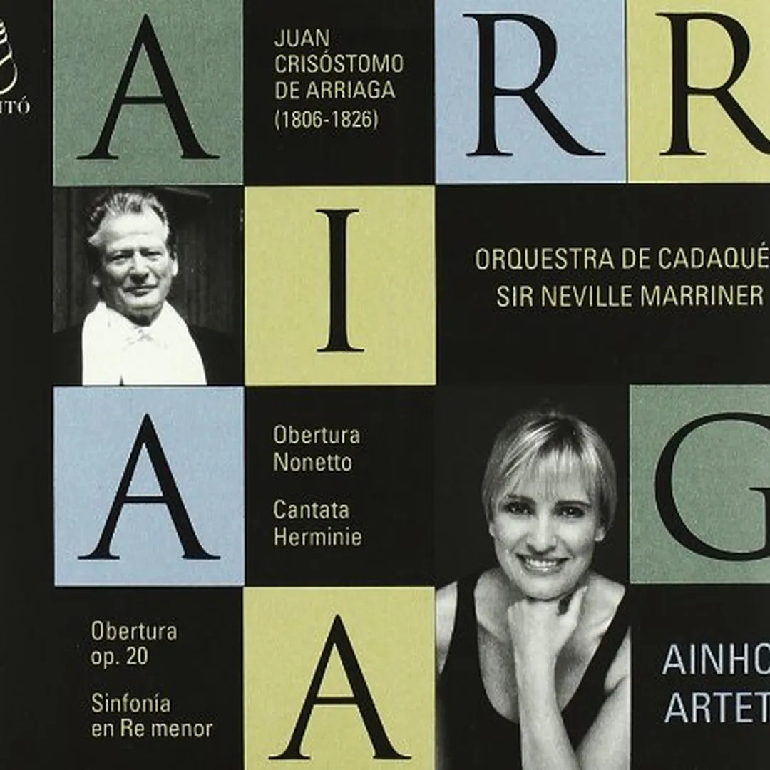 Obertura Nonetto / Cantata Herminie / Obertura, op. 20 / Sinfonía en re menor