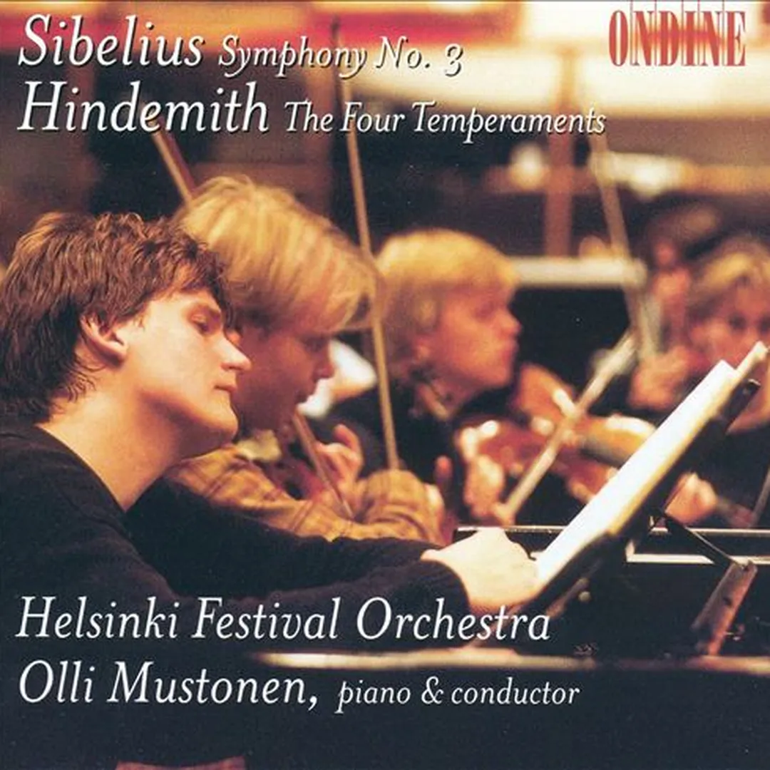 Sibelius: Symphony no. 3 / Hindemith: The 4 Temperaments