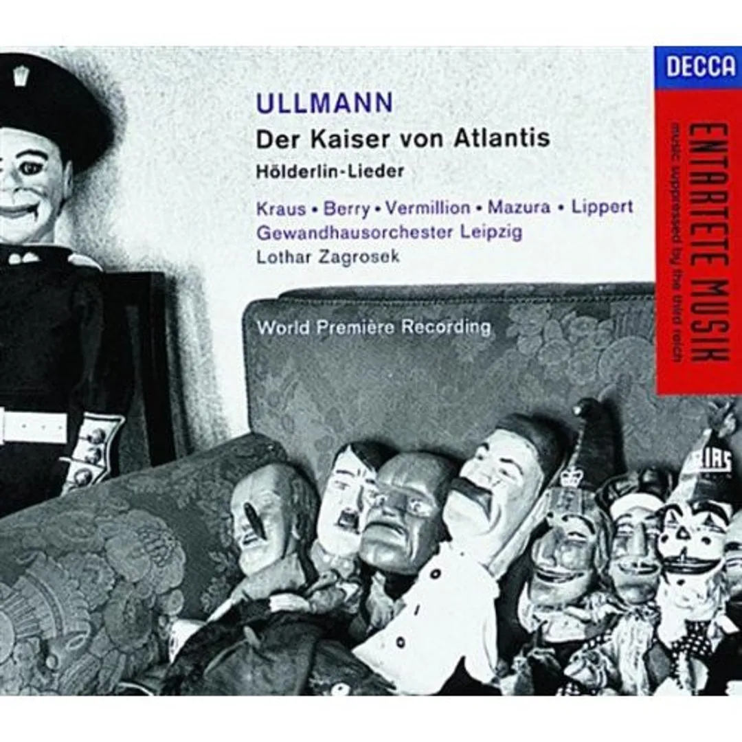 Der Kaiser von Atlantis / Hölderlin-Lieder