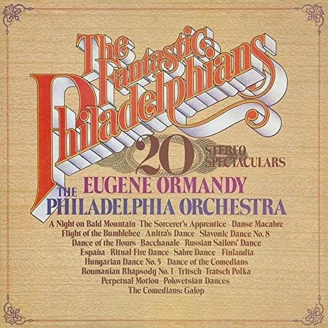 The Fantastic Philadelphians 20 Stereo Spectaclars