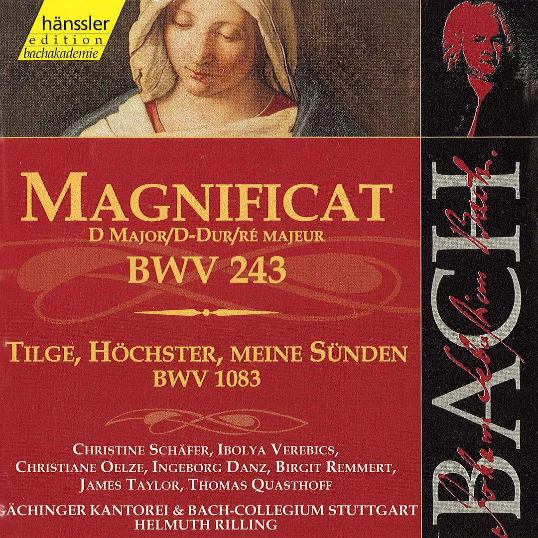 Magnificat D major, BWV 243 / Tilge, Höchster, meine Sünden, BWV 1083