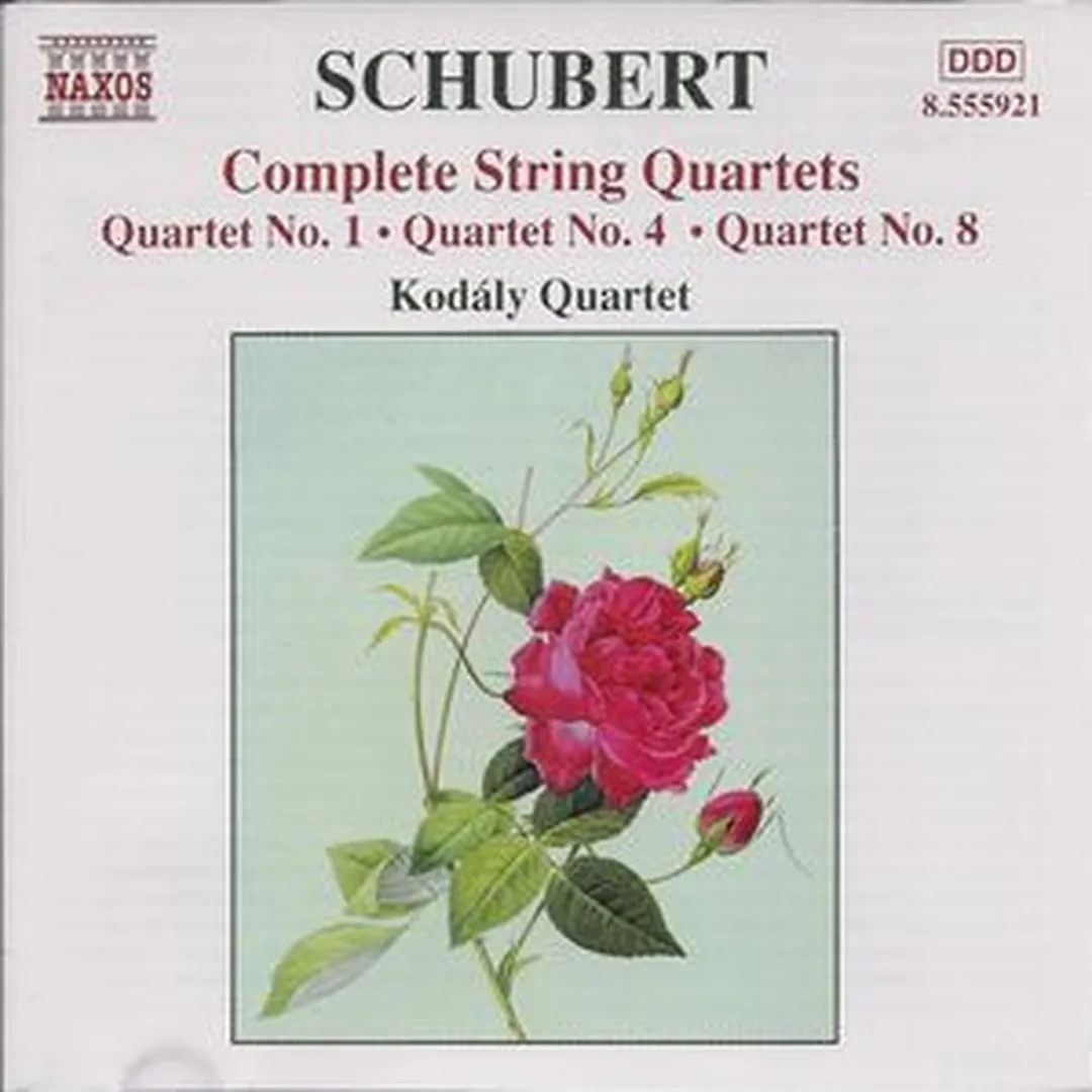 Complete String Quartets, Vol. 4: Quartet no. 1 / Quartet no. 4 / Quartet no. 8