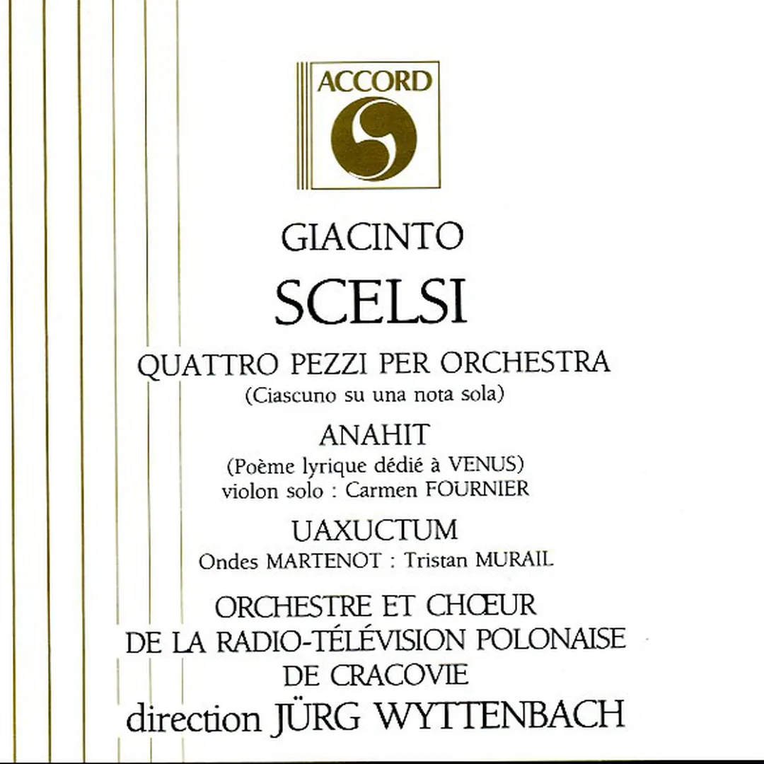 Quattro pezzi per orchestra / Anahit / Uaxuctum
