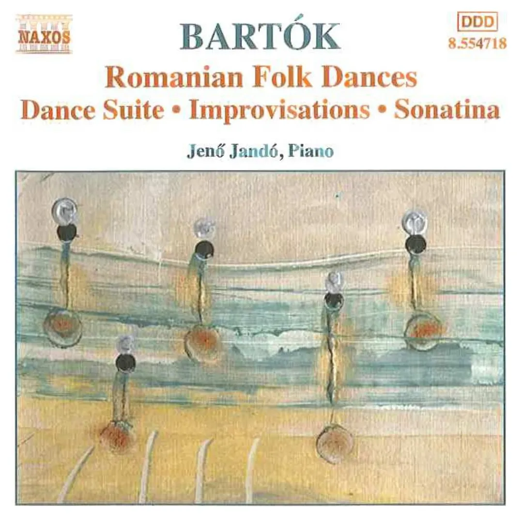 Piano Music, Volume 2: Dance Suite / Romanian Folk Dances / Sonatina