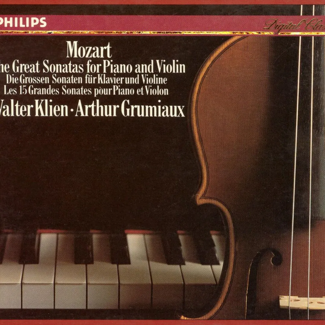 The Great Sonatas for Piano and Violin