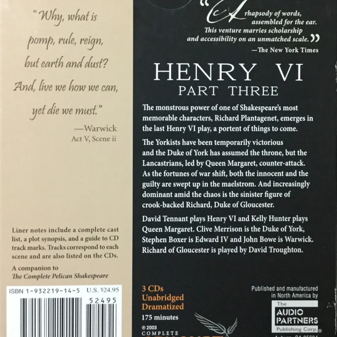 Henry VI Part 3