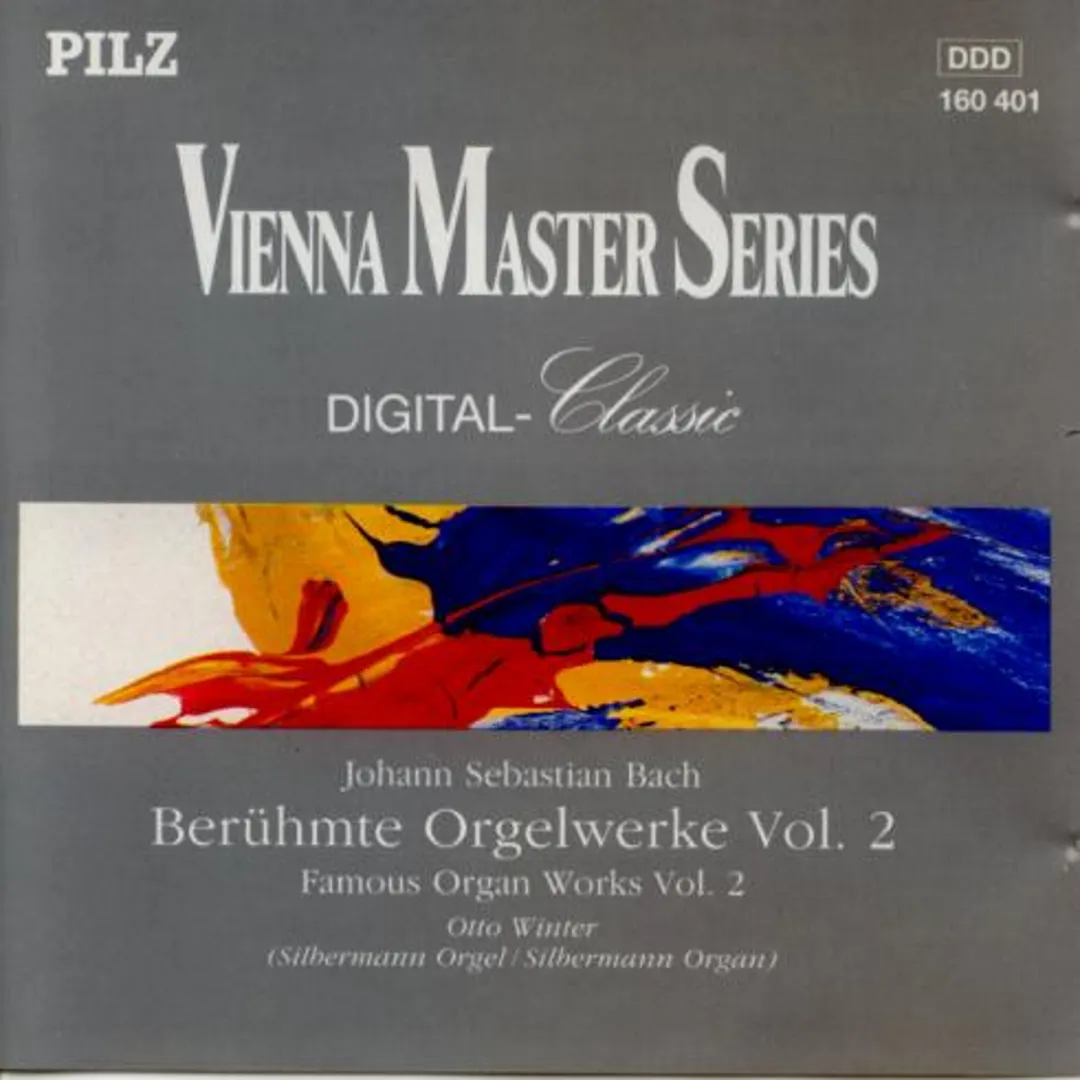 Berühmte Orgelwerke, Volume 2
