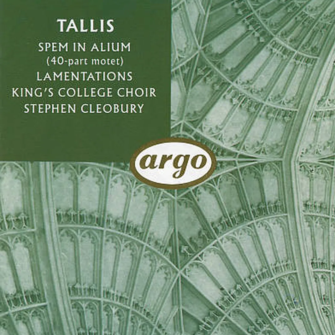 Spem in Alium - Lamentations