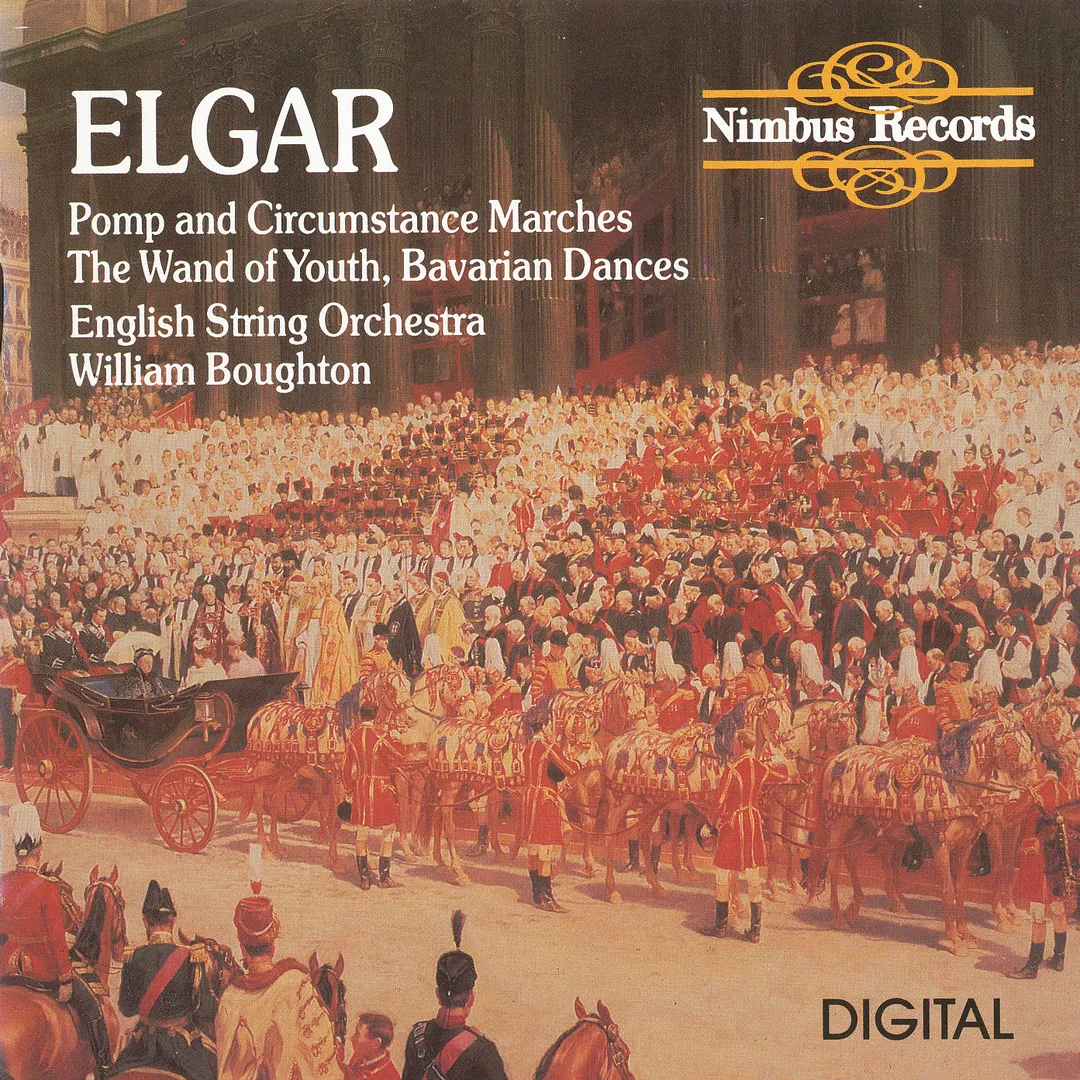 Orchestral Favourites, Volume 7: Pomp and Circumstance Marches / The Wand of Youth / Bavarian Dances