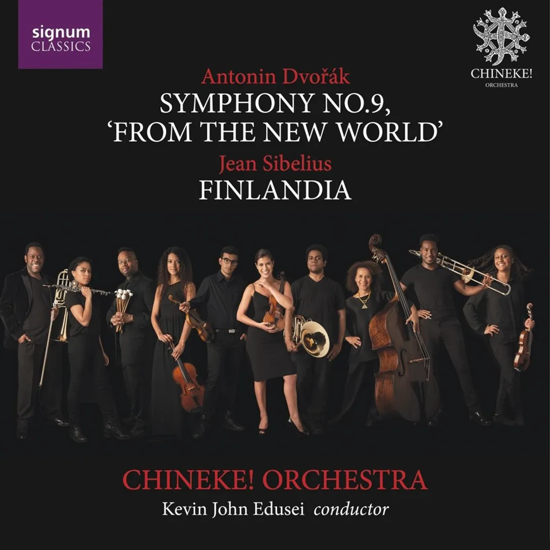 Dvořák: Symphony no. 9 “From the New World” / Sibelius: Finlandia