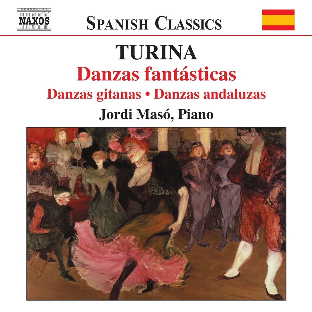 Danzas fantásticas / Danzas gitanas / Danzas andaluzas
