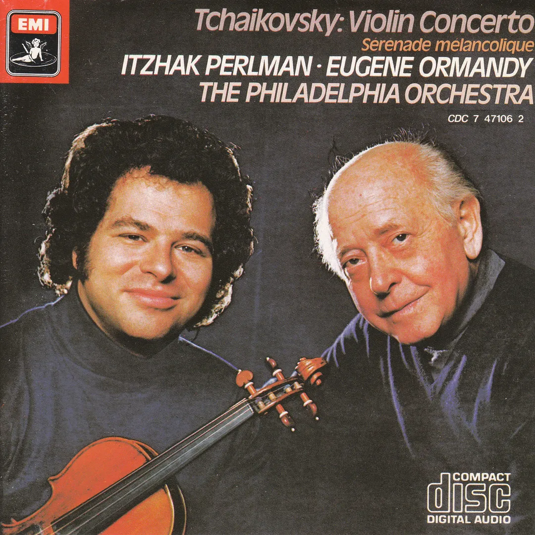 Violin Concerto / Sérénade mélancolique