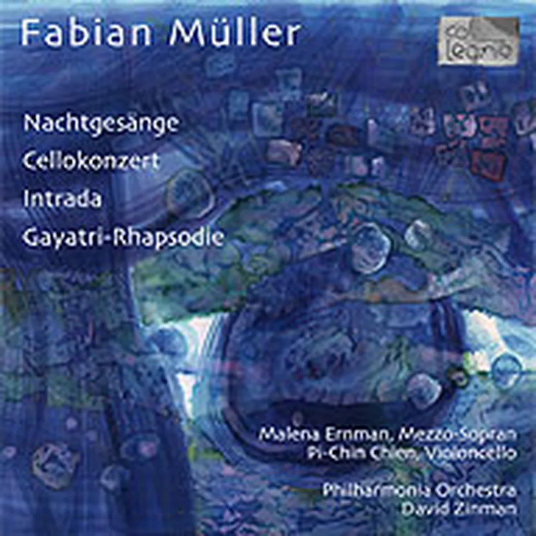 Nachtgesänge / Cellokonzert / Intrada / Gayatri-Rhapsodie