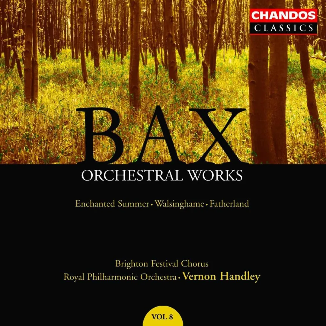 Orchestral Works, Volume 8