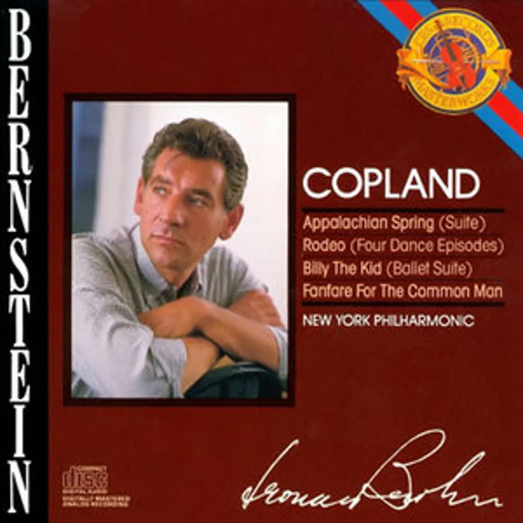 Appalachian Spring / Rodeo / Billy the Kid / Fanfare for the Common Man