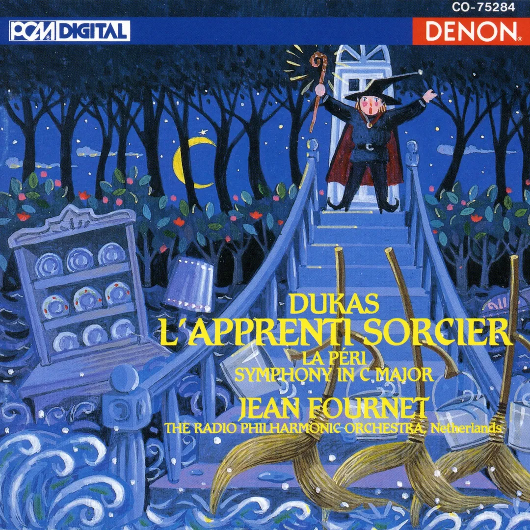 L’Apprenti sorcier / La Péri / Symphony in C major