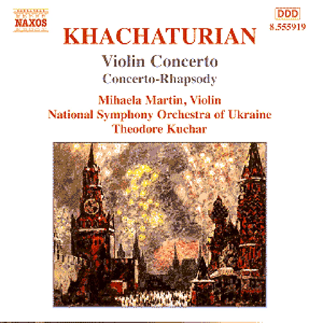 Violin Concerto / Concerto-Rhapsody