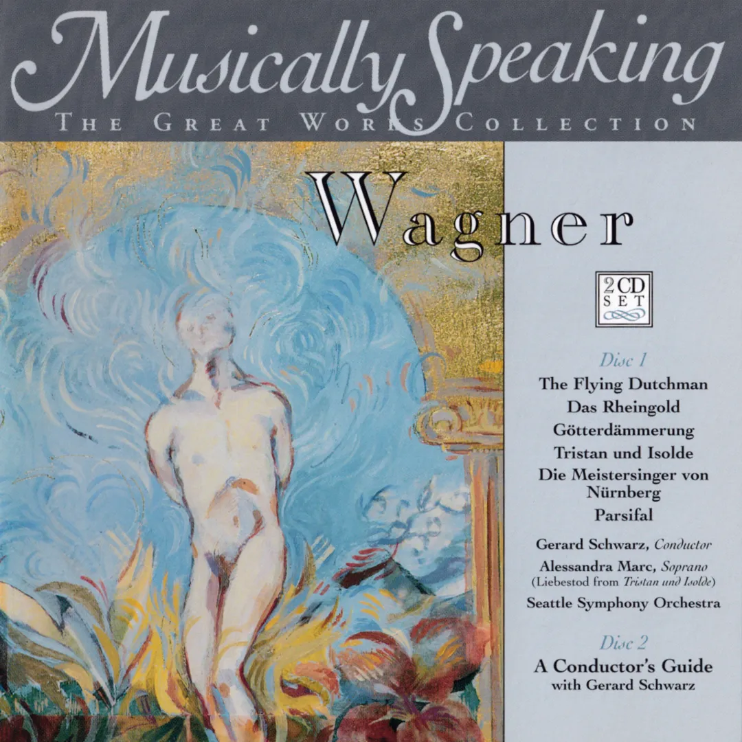 The Flying Dutchman / Das Rheingold / Götterdämmerung / Tristan und Isolde / Die Meistersinger von Nürnberg / Parsifal