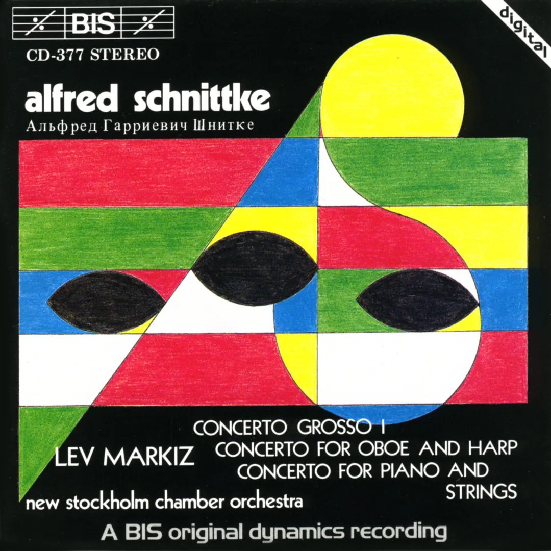 Concerto Grosso I / Concerto for Oboe and Harp / Concerto for Piano and Strings