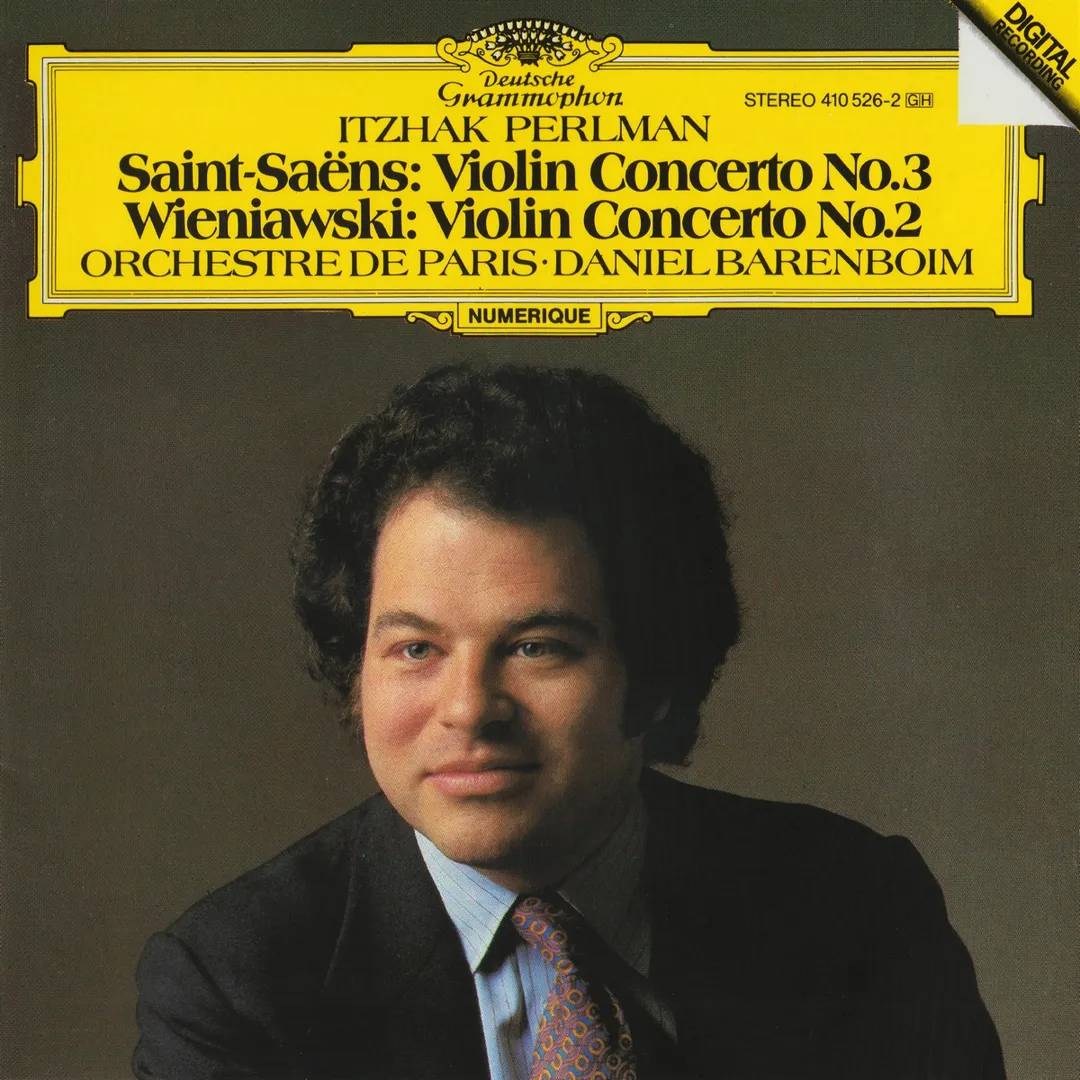 Saint-Saëns: Violin Concerto no. 3 / Wieniawski: Violin Concerto no. 2