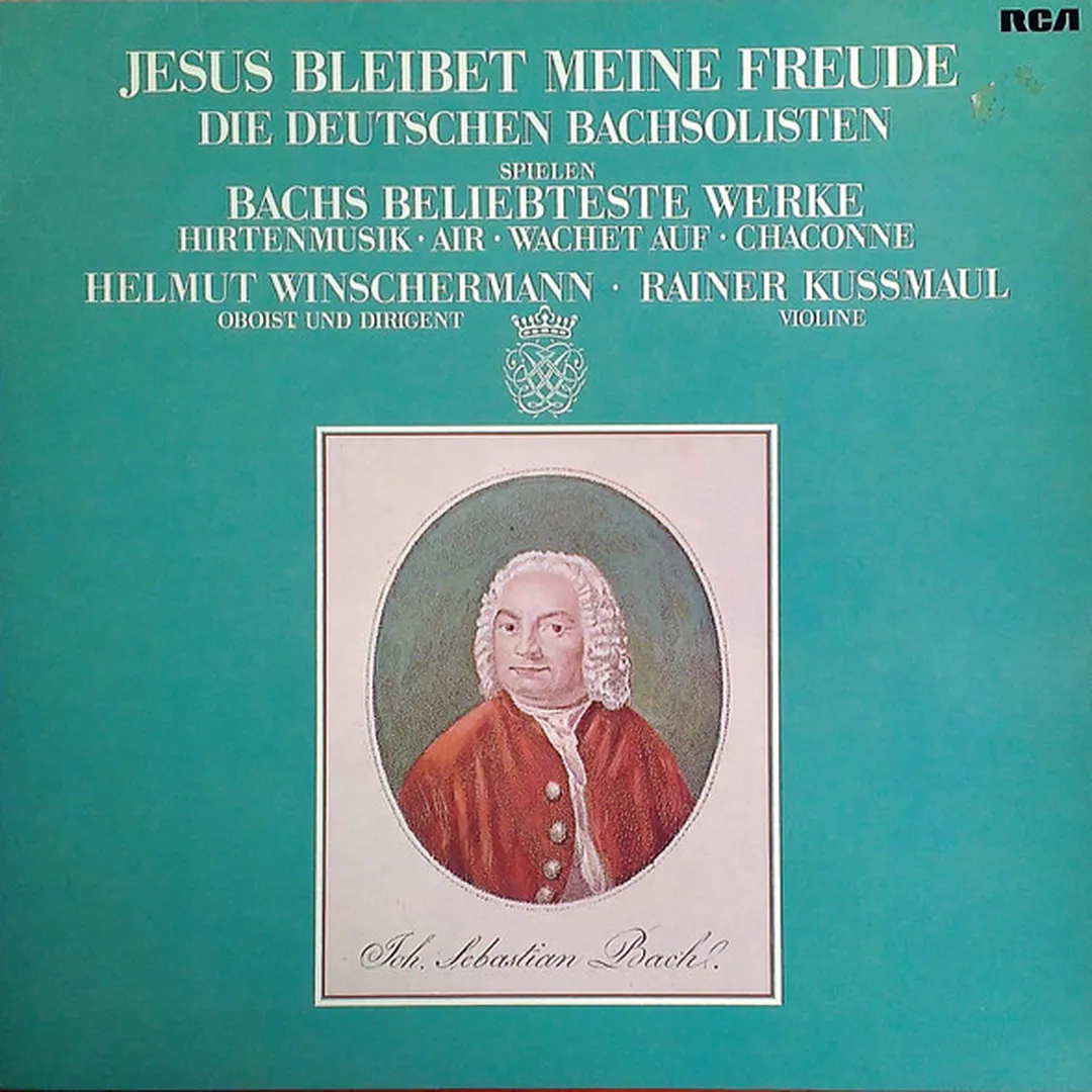 Jesus bleibet meine Freude: Die Deutschen Bachsolisten spielen Bachs beliebteste Werke: Hirtenmusik / Air / Wachet auf / Chaconne
