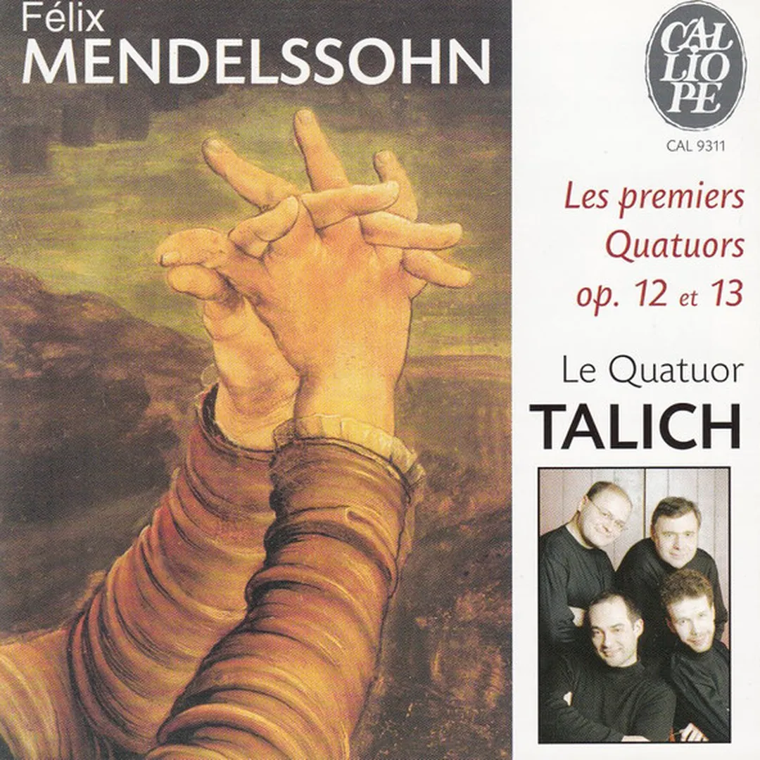 Les premiers Quatuors, op. 12 & 13