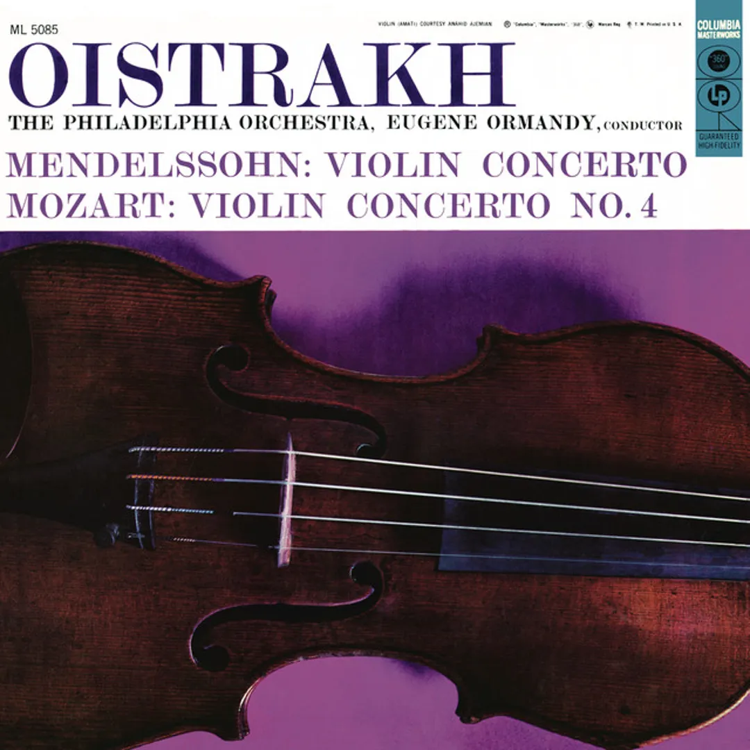 Mendelssohn & Mozart: Violin Concertos (remastered)