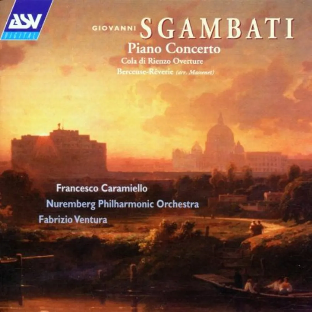 Piano Concerto / Cola di Rienzo Overture / Berceuse-Rêverie