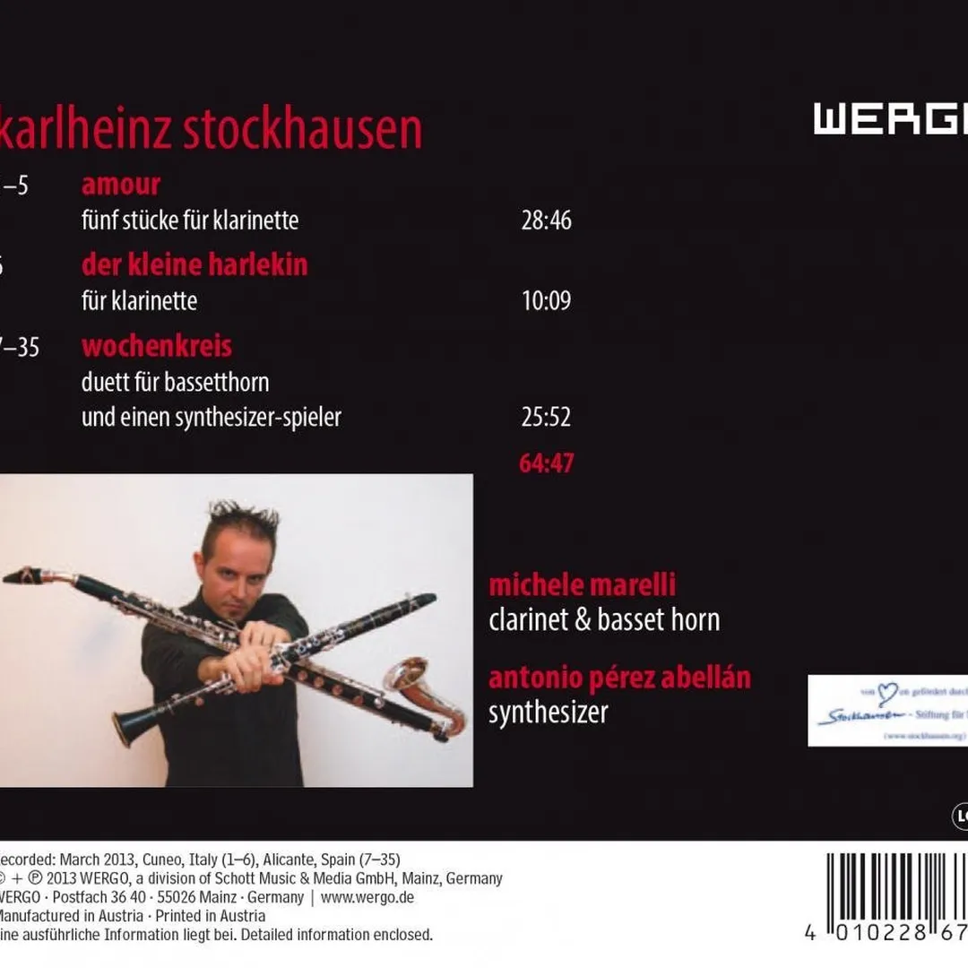 Amour / Der Kleine Harlekin / Wochenkreis