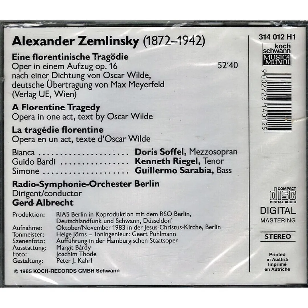 Ein florentinische Tragödie