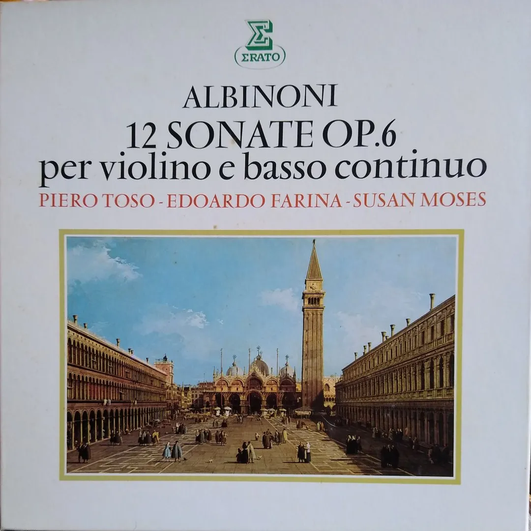 12 Sonate op. 6, per violino e basso continuo