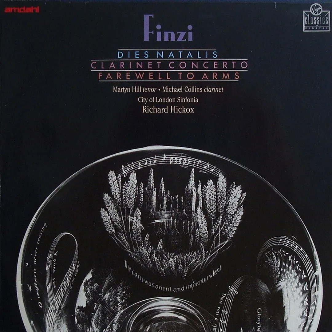 Dies Natalis / Clarinet Concerto / Farewell to Arms