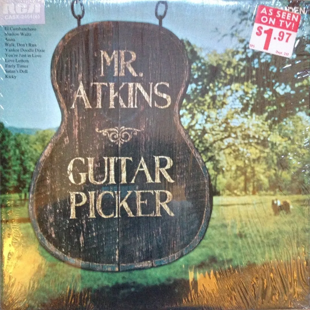 Mr Atkins - Guitar Picker