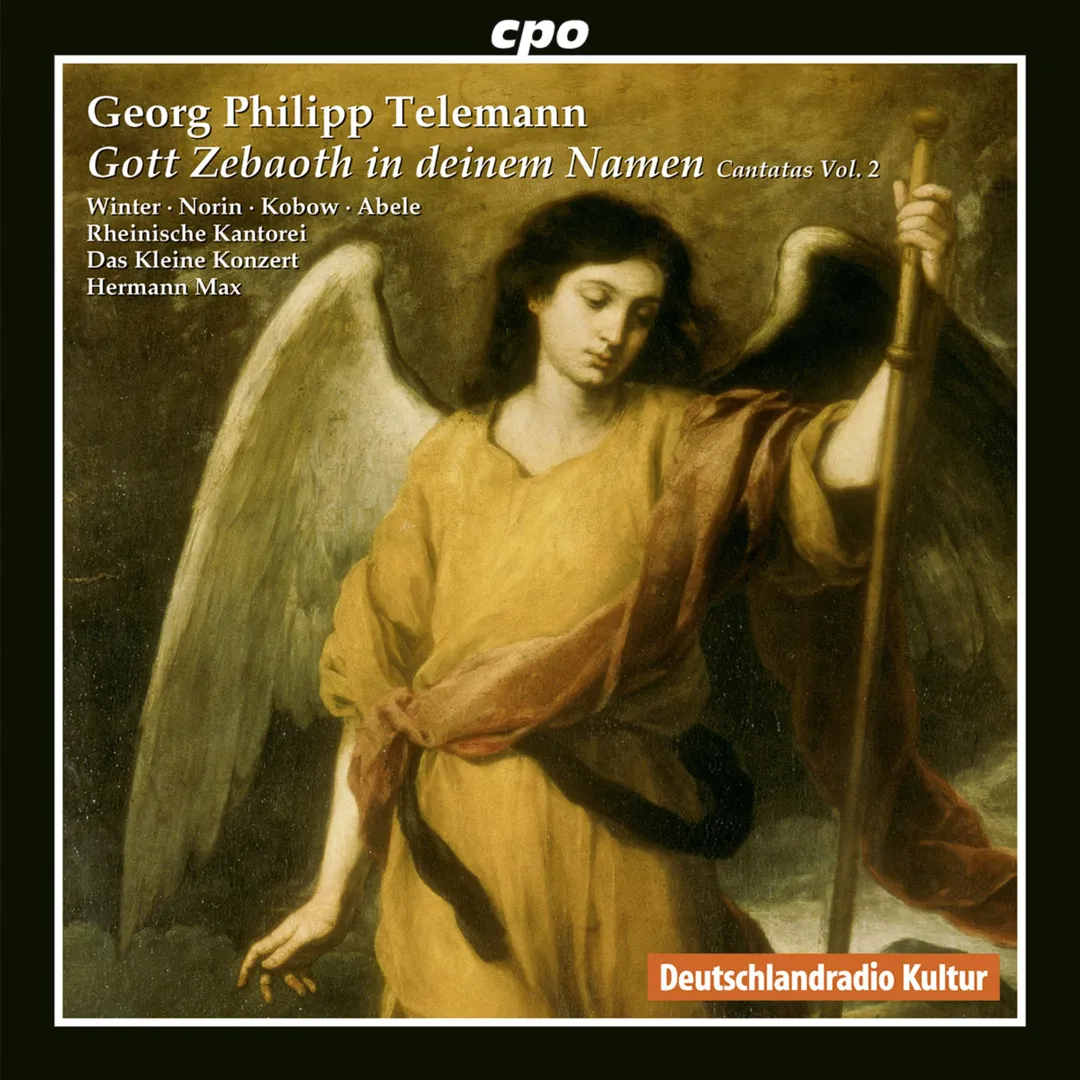 Gott Zebaoth in deinem Namen: Cantatas Vol. 2