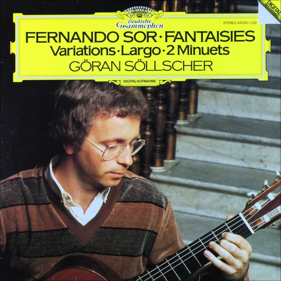 Fantaisies / Variations / Largo / 2 Minuets