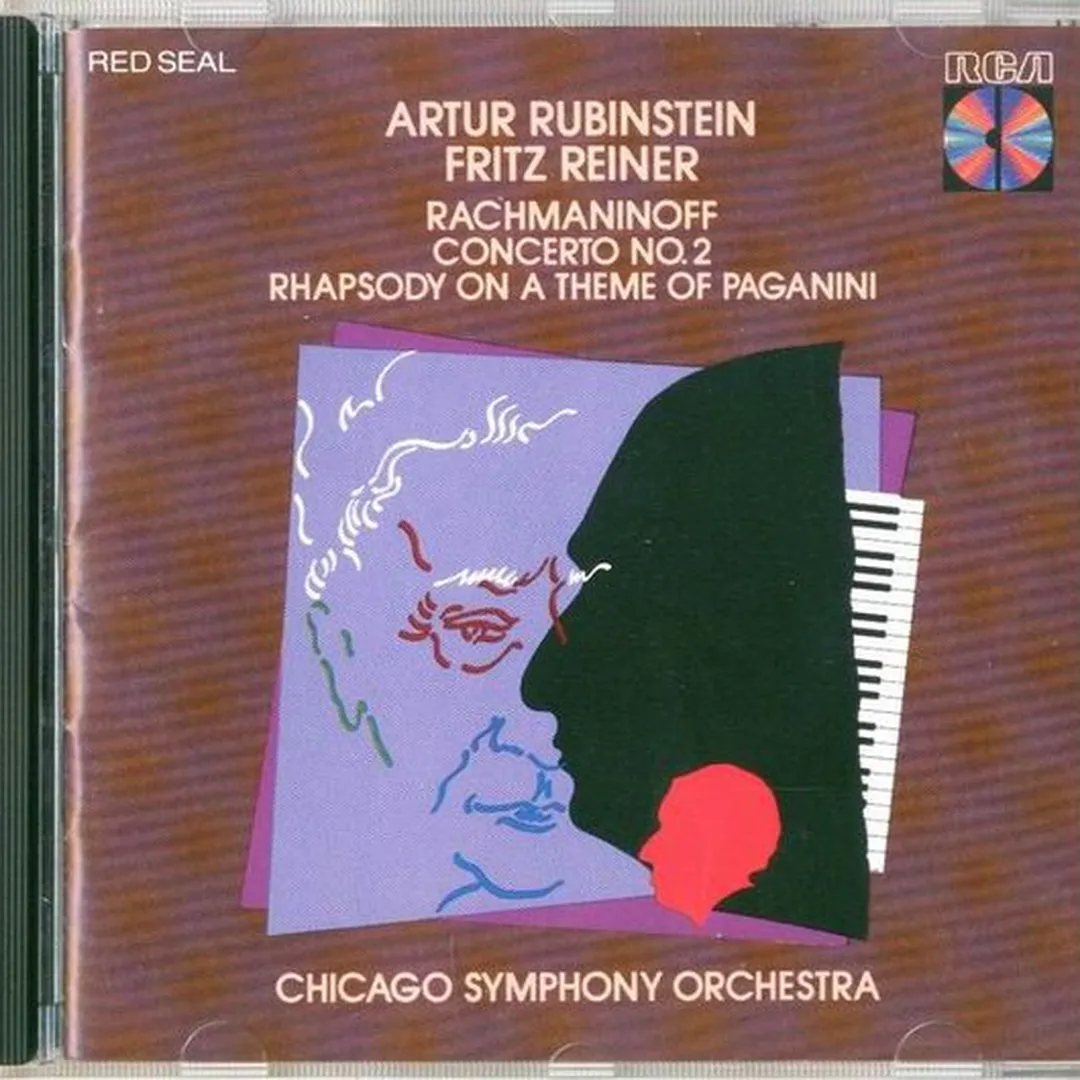 Piano Concerto no. 2 / Rhapsody on a Theme of Paganini