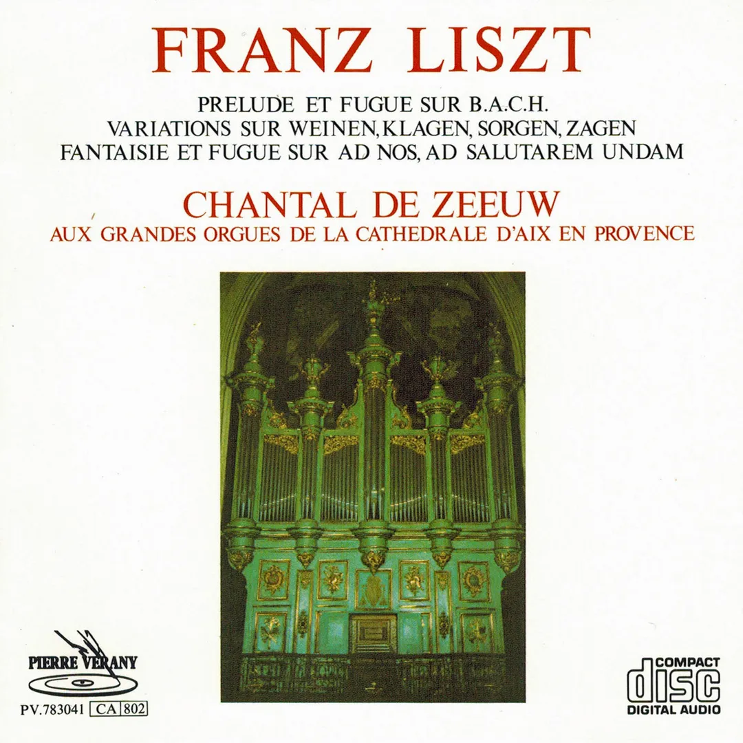 Grandes oeuvres pour orgue