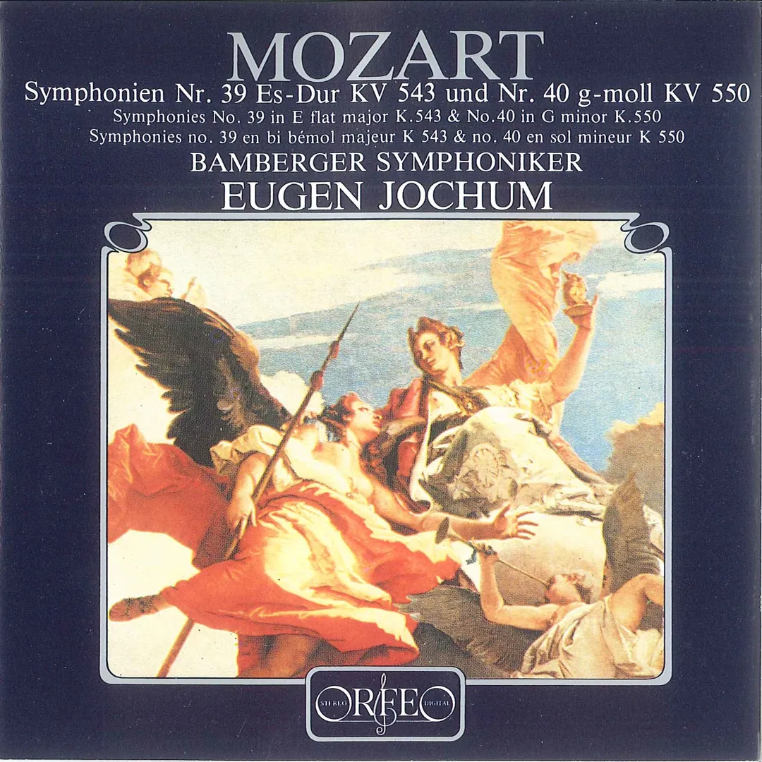 Symphonien Nr. 39 Es-Dur KV 543 und Nr. 40 g-moll KV 550