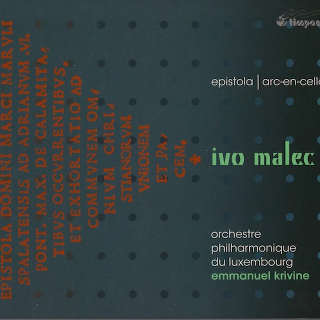 Epistola / Arc-en-cello