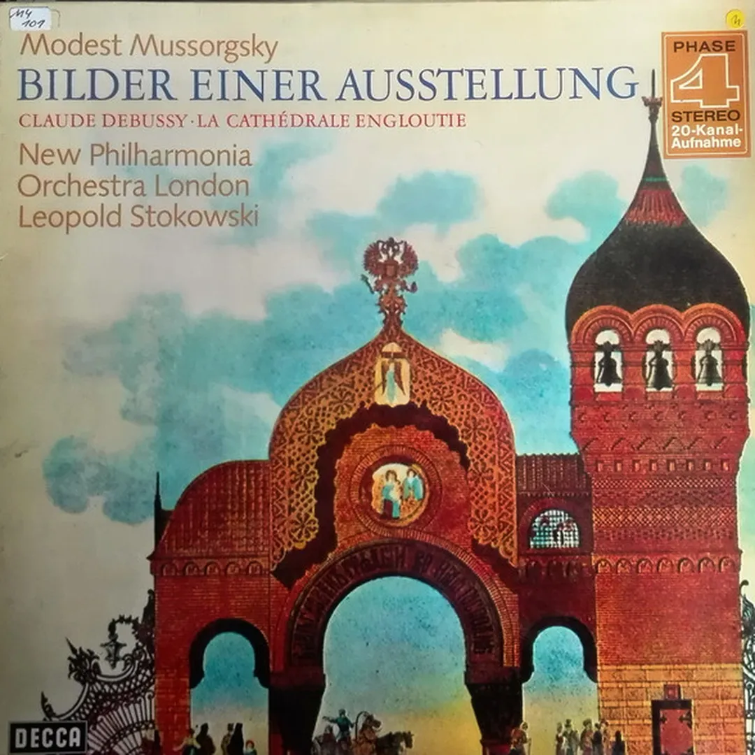 Modest Mussorgsky: Bilder einer Ausstellung / Claude Debussy: La Cathédrale engloutie