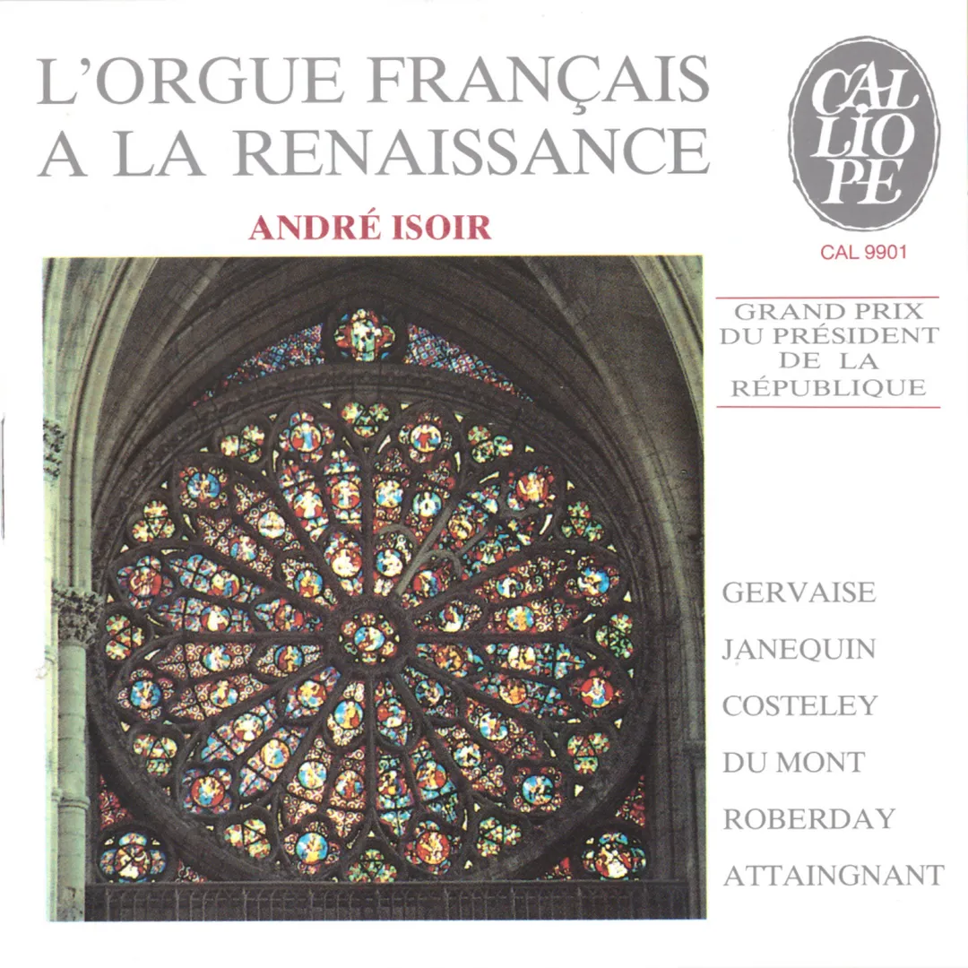 L'orgue Français à la Renaissance