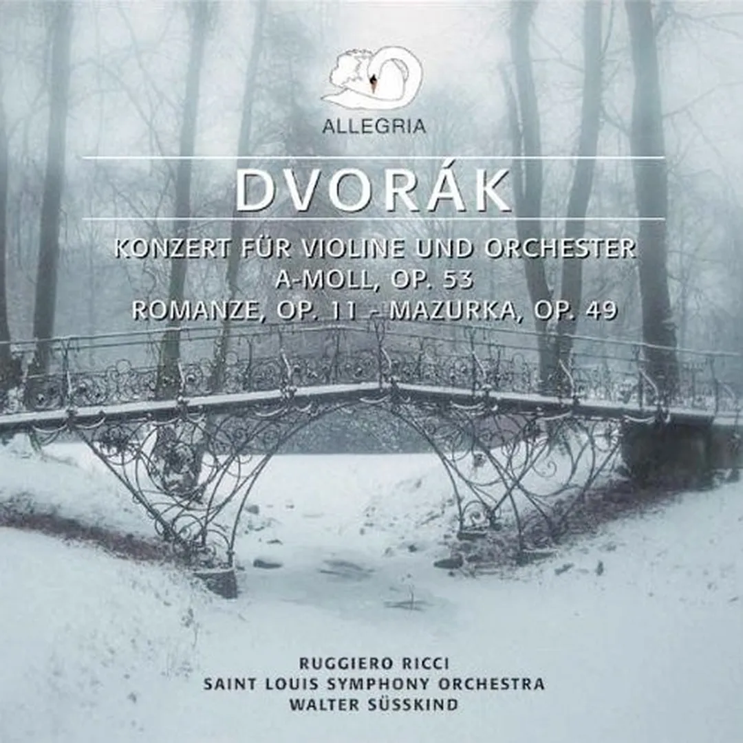 Konzert für Violine und Orchester a-Moll, op. 53 / Romanze, op. 11 / Mazurka, op. 49