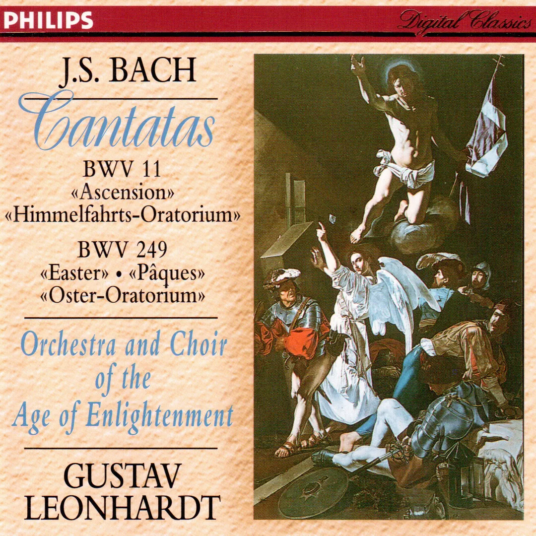 Cantatas BWV 11 & BWV 249