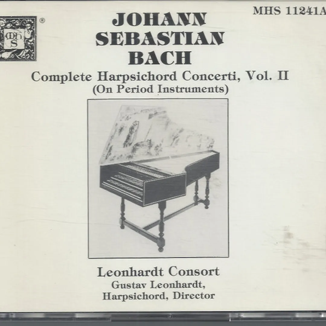 Complete Harpsichord Concerti, Vol. II