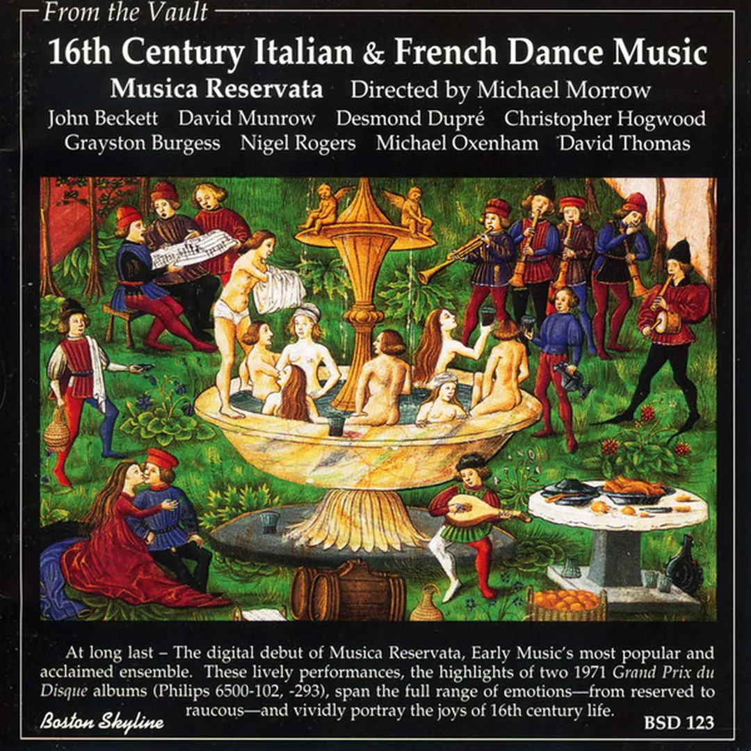 16th Century Italian & French Dance Music